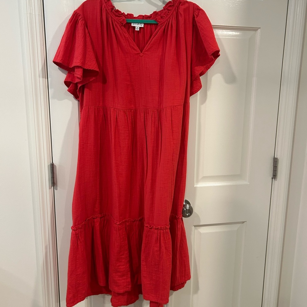 Wonderly Gauze Dress